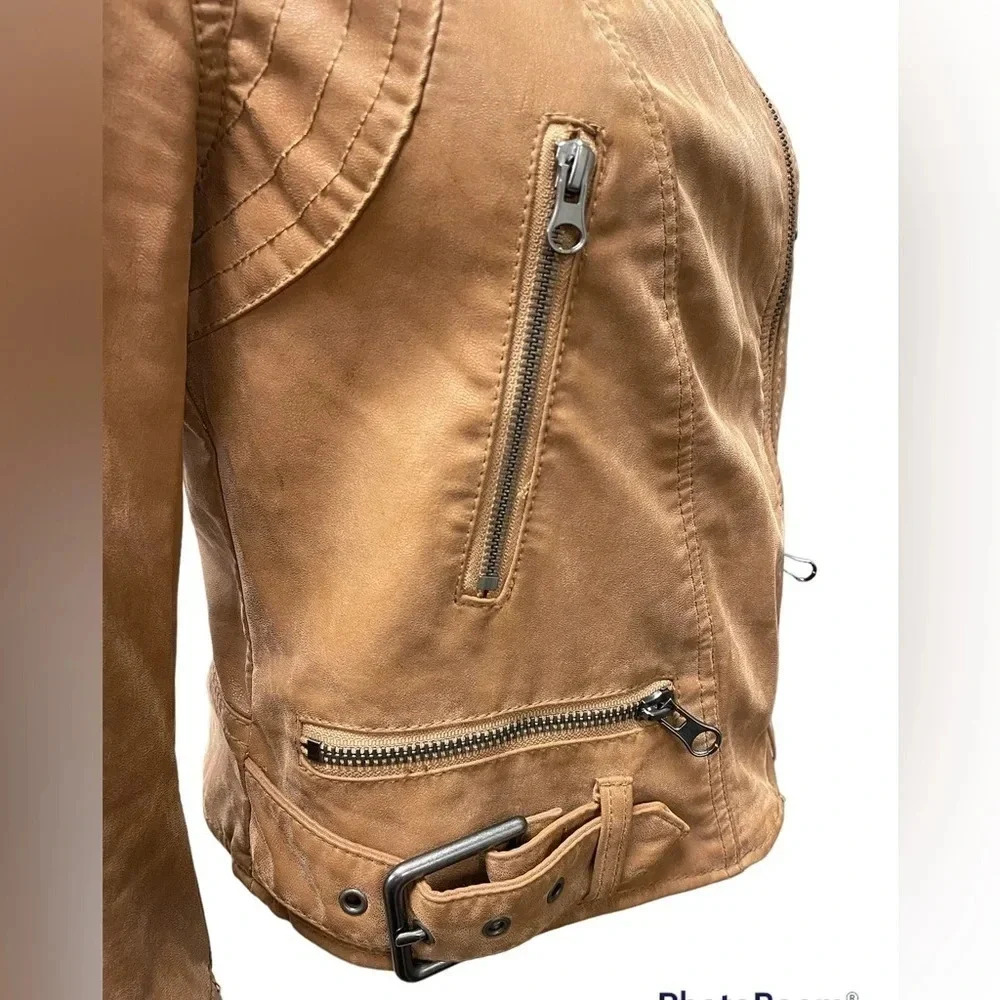 💥Host Pick💥 We The Free Fenix Vegan Moto Jacket size XS - Picture 4 of 11